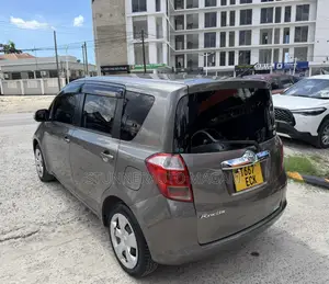 Toyota Ractis 2005 Gray