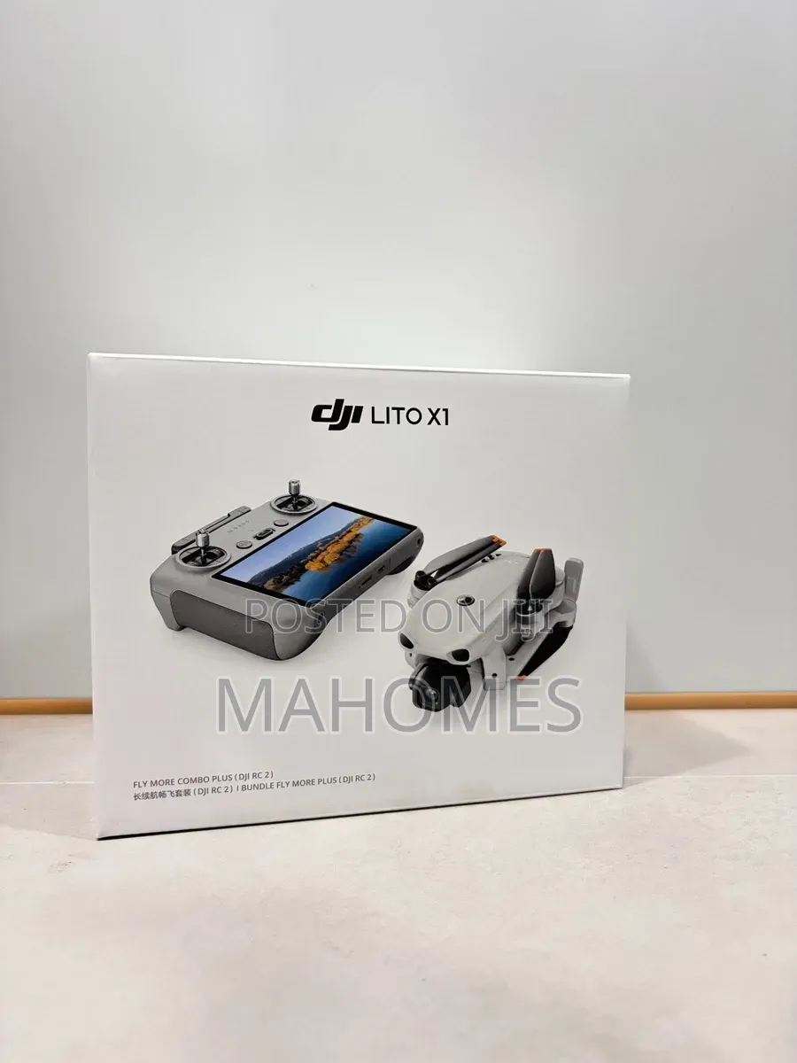 Dji Lito Xi Fly More Combo Plus