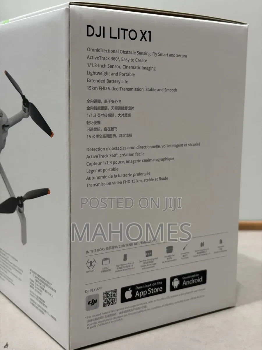 Dji Lito Xi Fly More Combo Plus