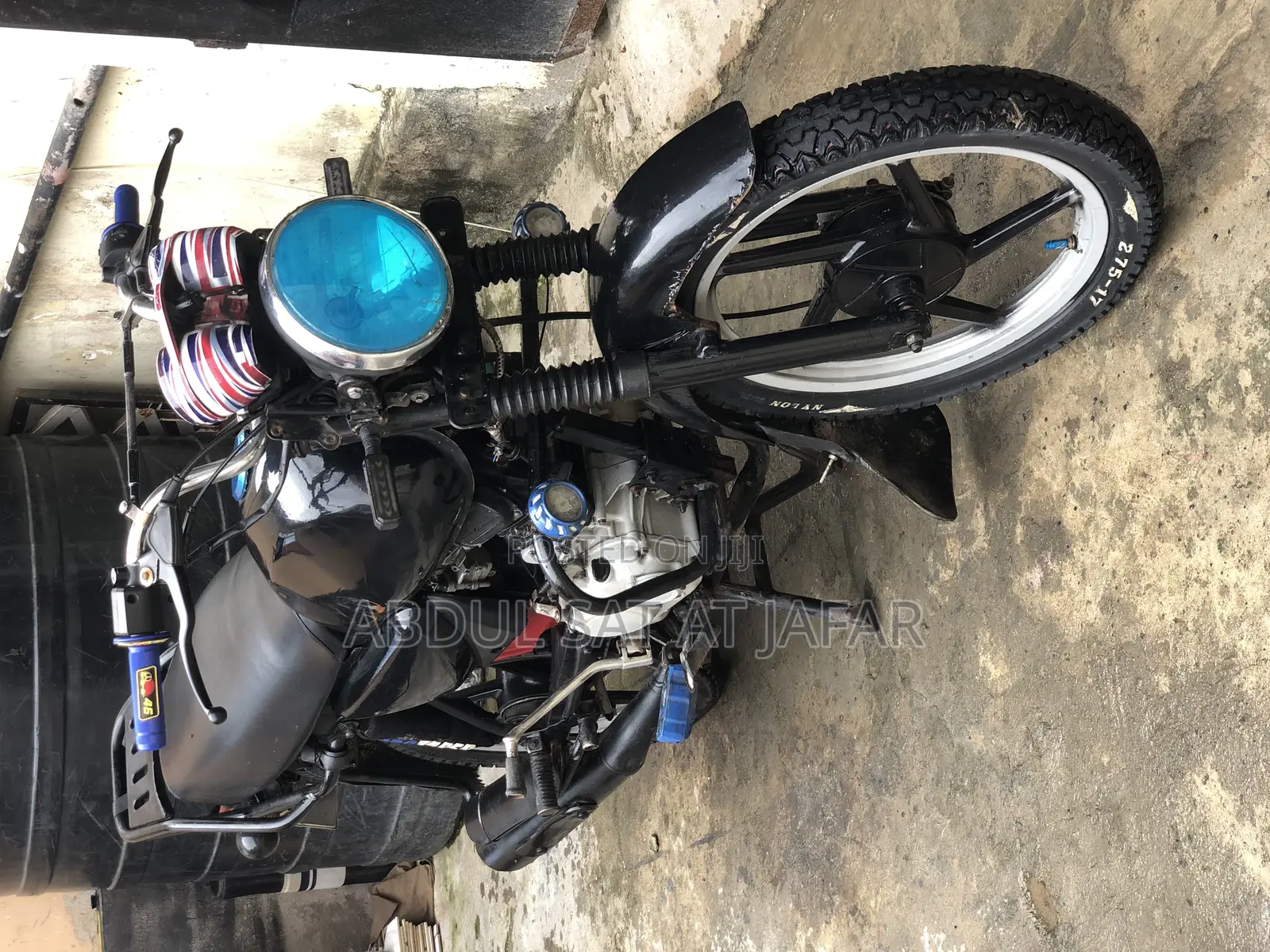 Bajaj Boxer 125 2022 Black