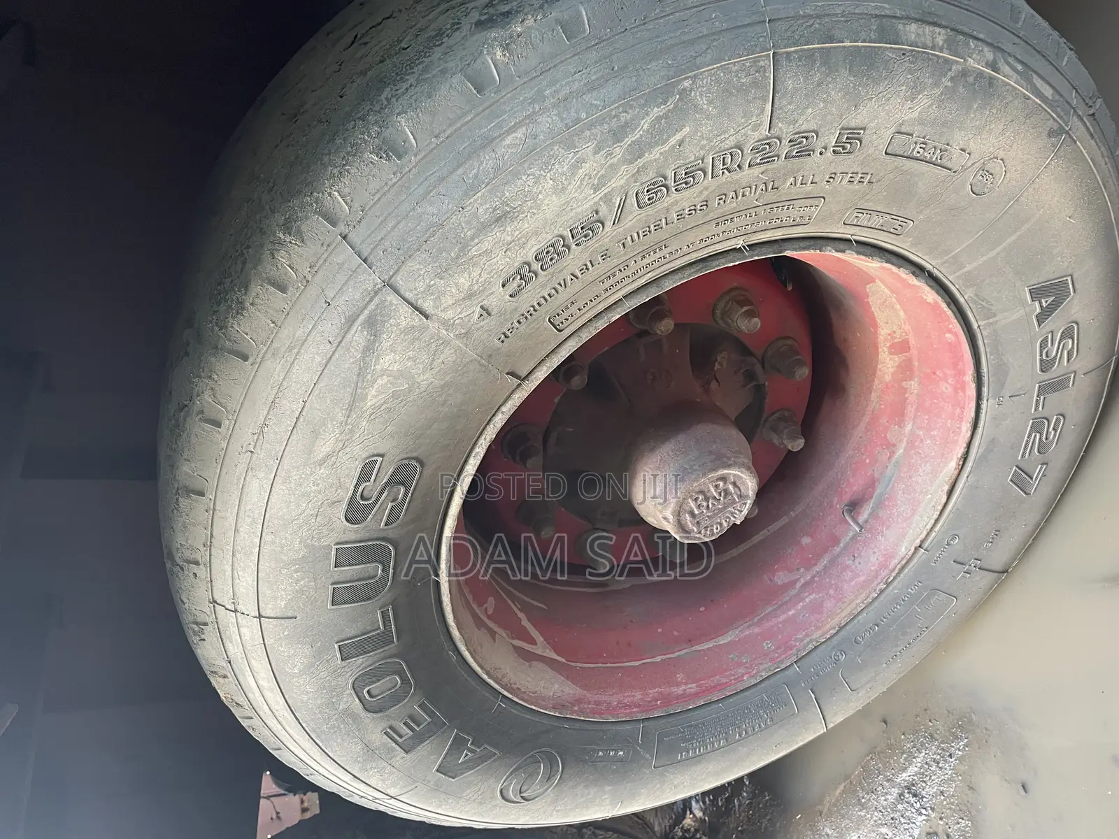 Flatbed BPW Trailer for Sale