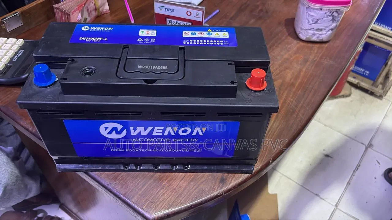 Wenon Battery 12v Din100