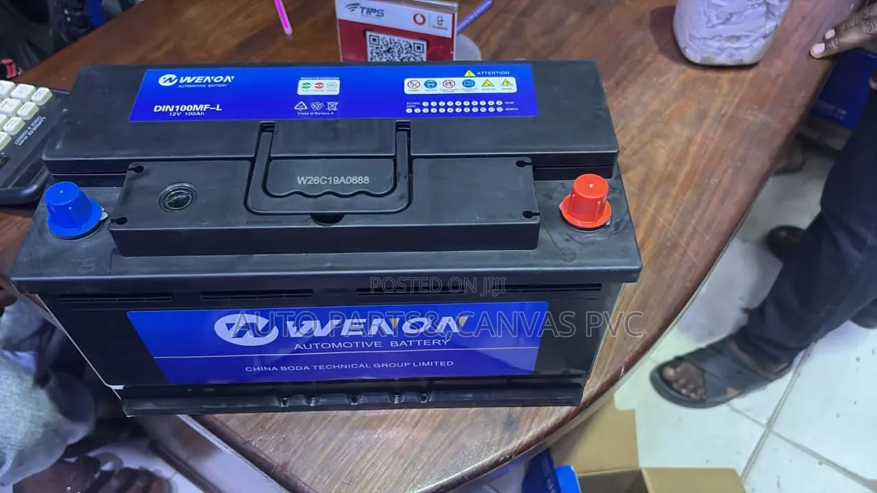 Wenon Battery 12v Din100
