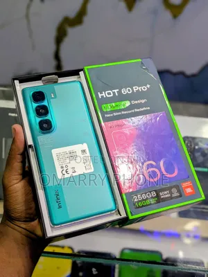 New Infinix Hot 60 Pro 256 GB Blue