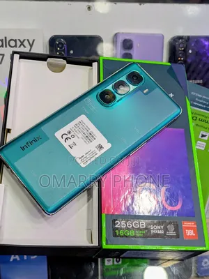 New Infinix Hot 60 Pro 256 GB Blue
