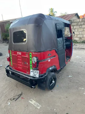 TVS King Deluxe Plus iTouch Start 2023 Red