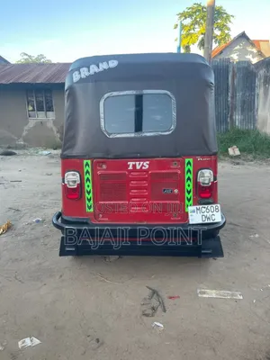 TVS King Deluxe Plus iTouch Start 2023 Red