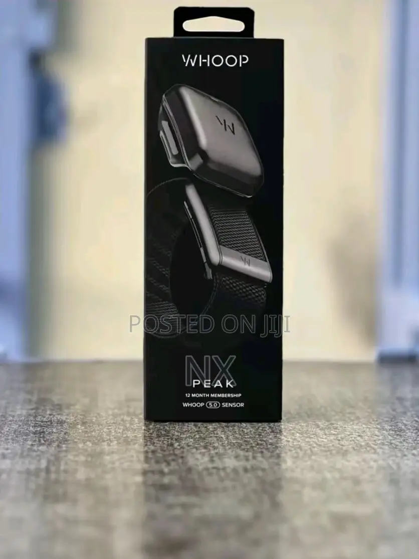 Whoop Peak Activity Tracker