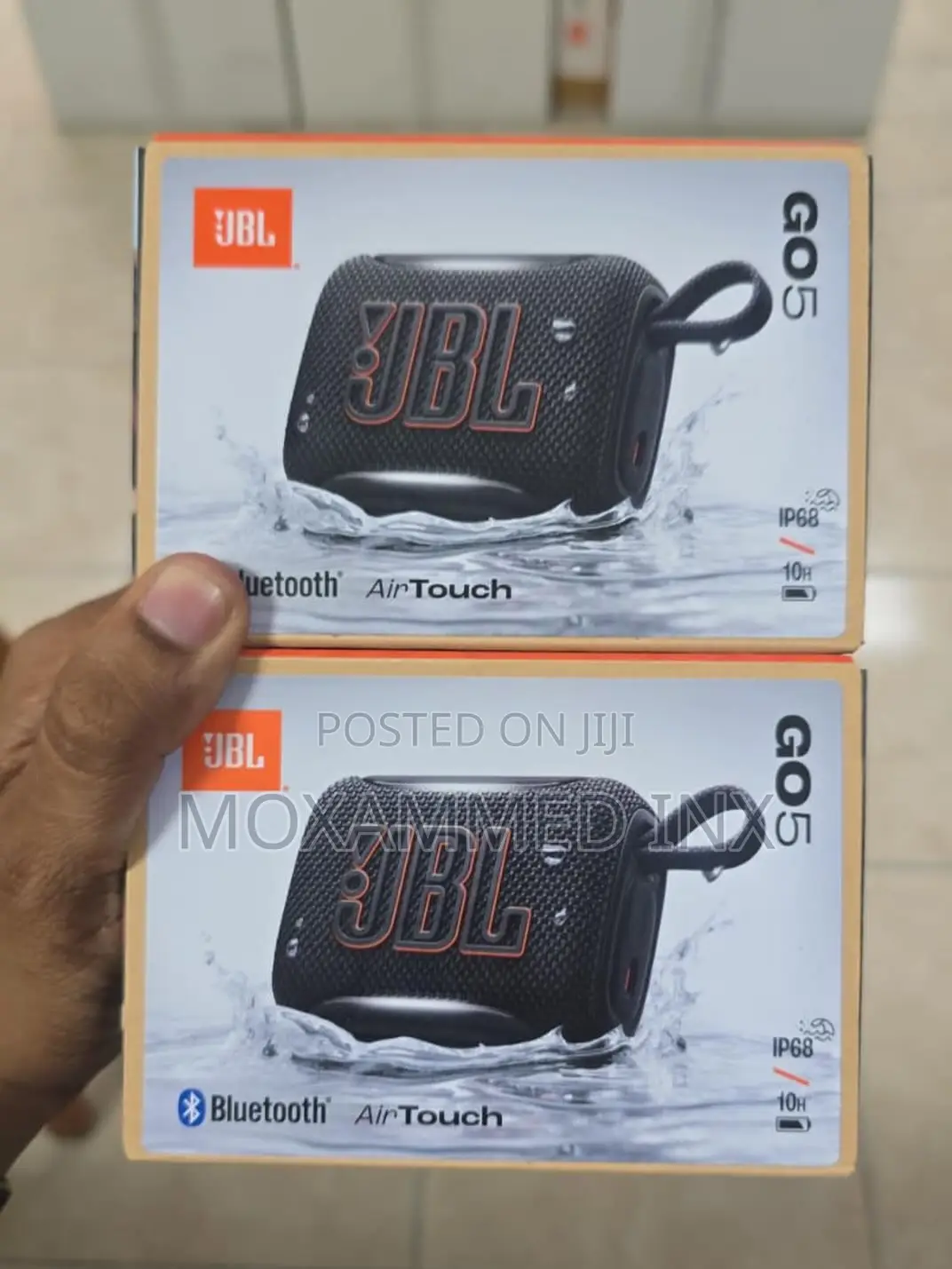 JBL Go5 Wireless Bluetooth Speaker Black