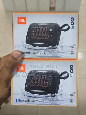 JBL Go5 Wireless Bluetooth Speaker Black