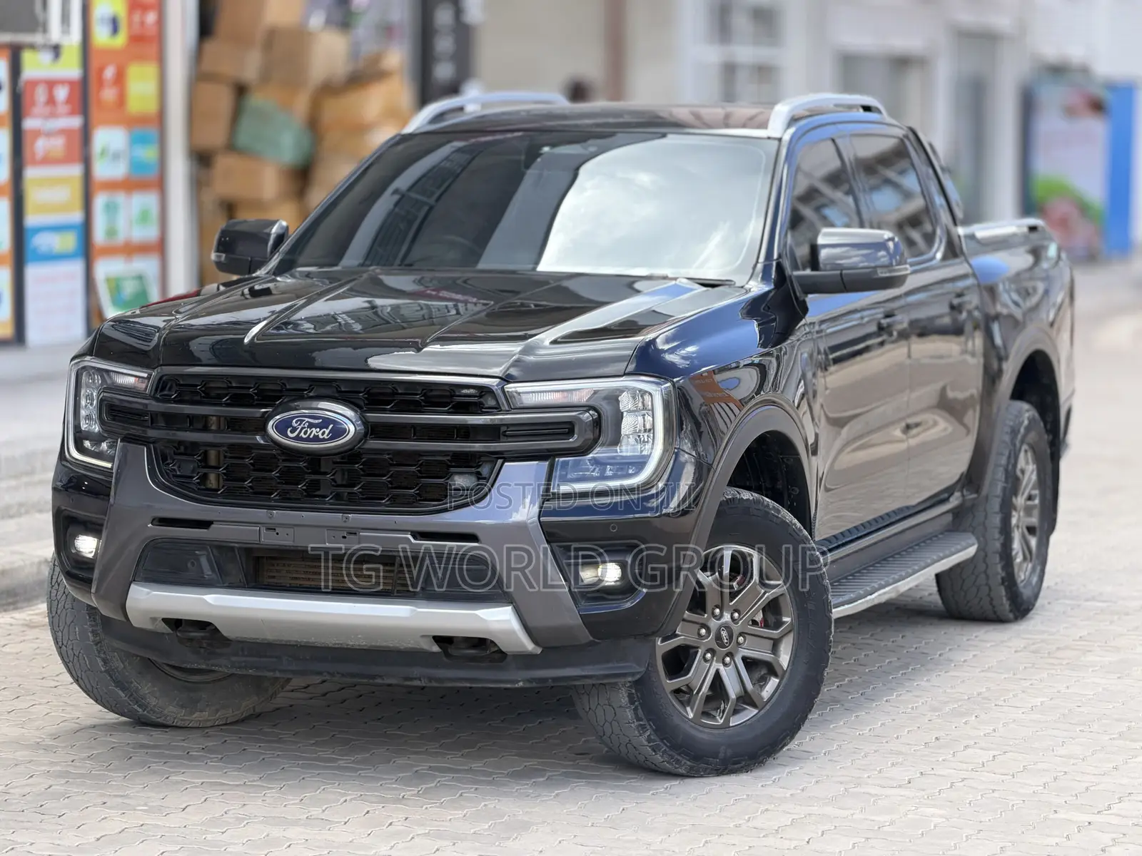 Ford Ranger Wildtrak 2023 Gray