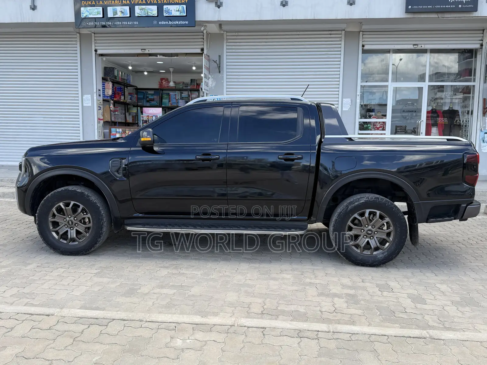Ford Ranger Wildtrak 2023 Gray