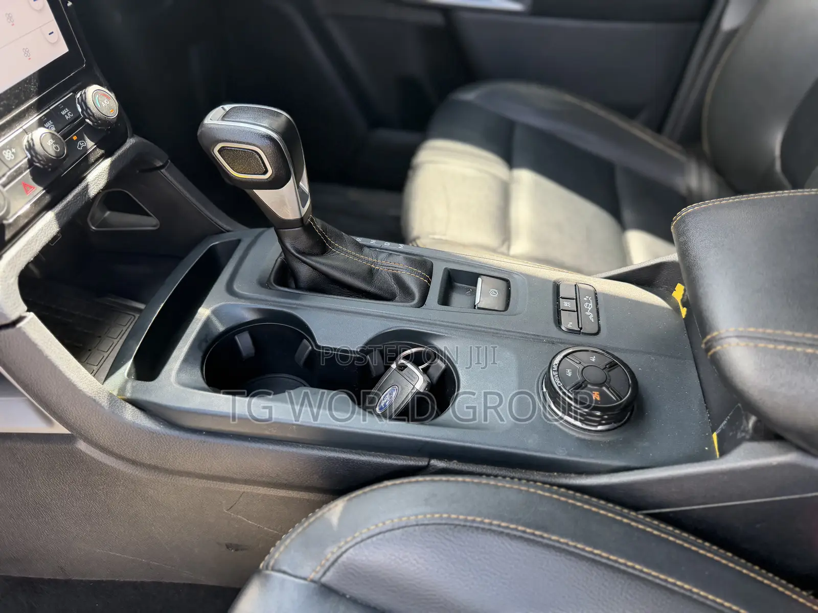 Ford Ranger Wildtrak 2023 Gray