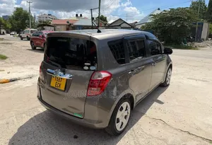 Toyota Ractis 2005 Gray