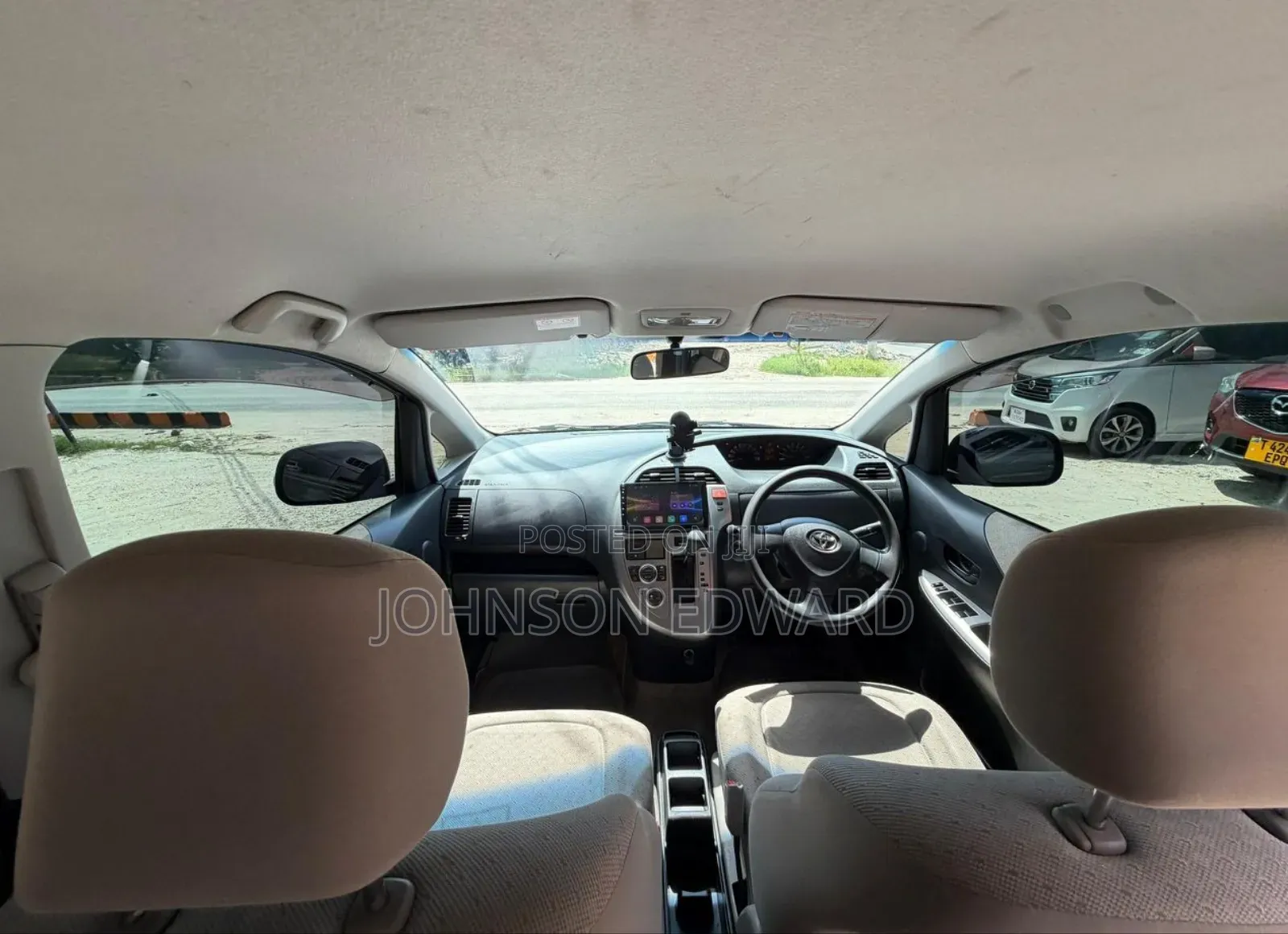 Toyota Ractis 2005 Gray