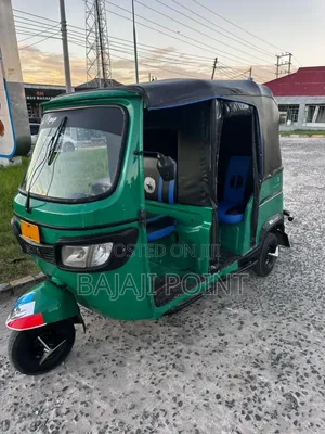 TVS King Deluxe Plus iTouch Start 2024 Green