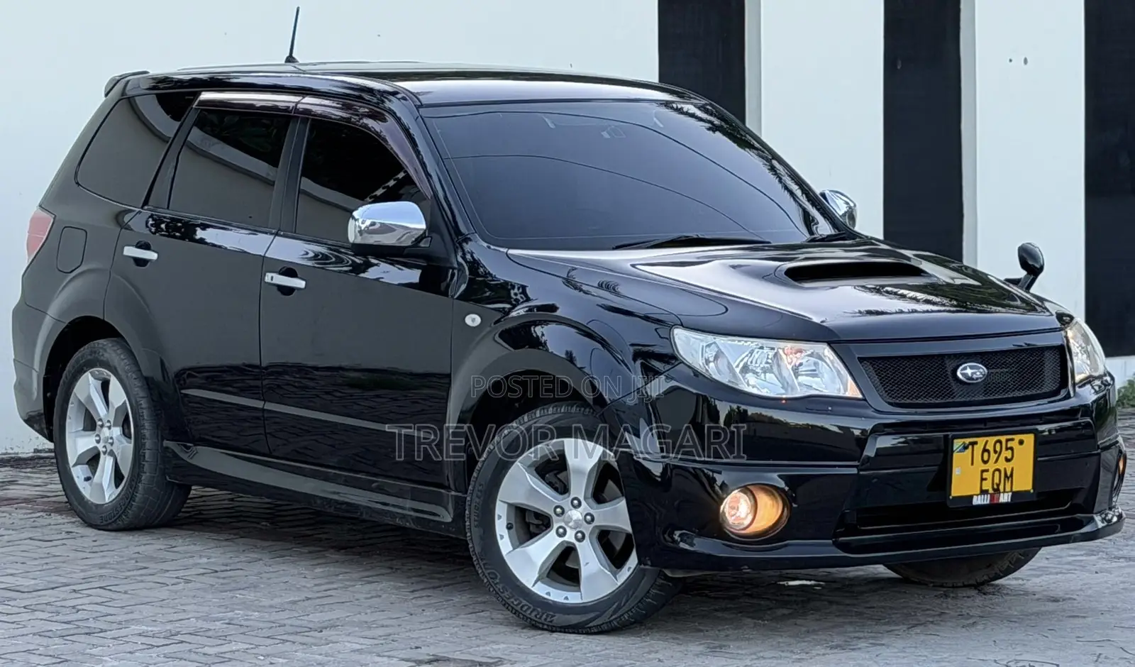 Subaru Forester 2009 Black