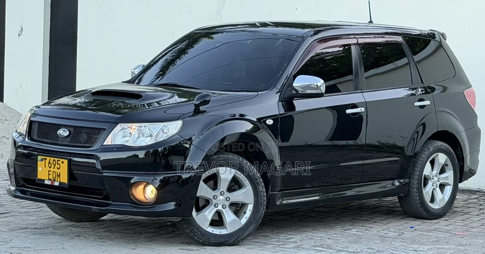 Subaru Forester 2009 Black