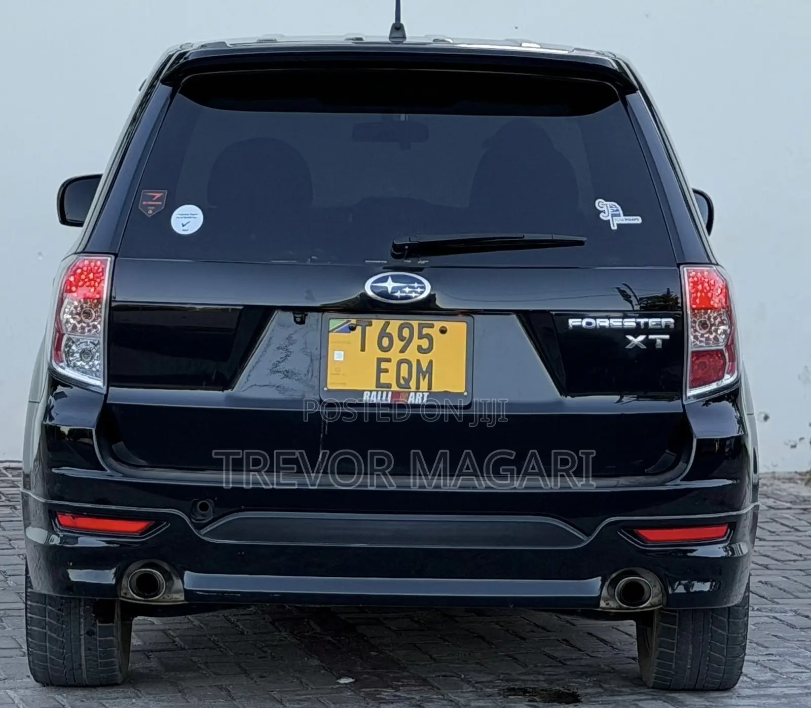 Subaru Forester 2009 Black