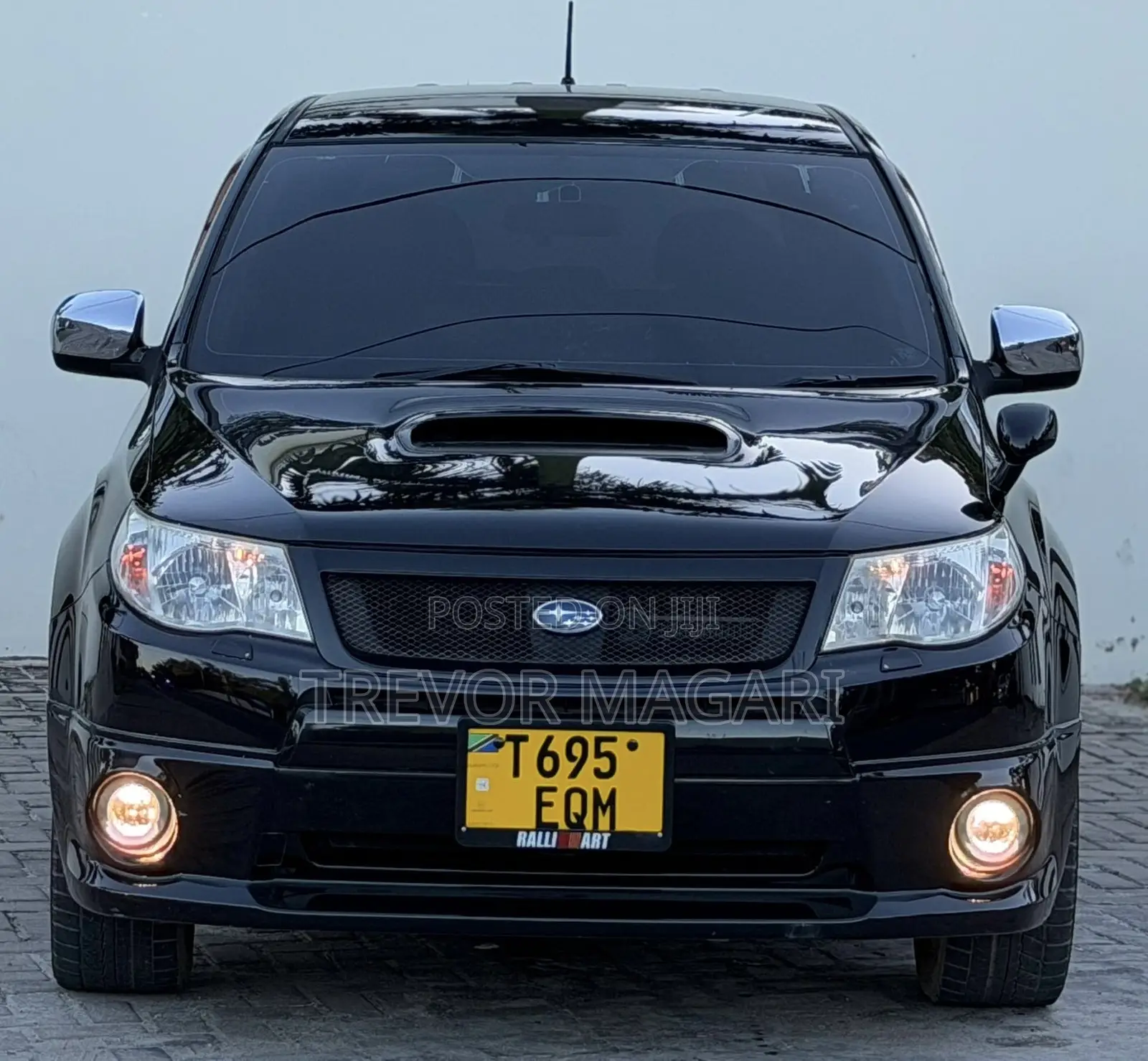 Subaru Forester 2009 Black