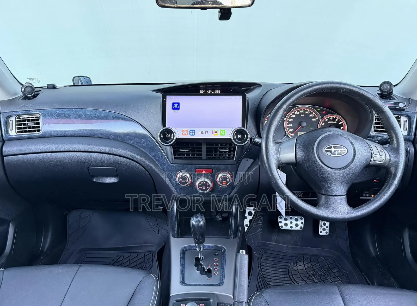 Subaru Forester 2009 Black