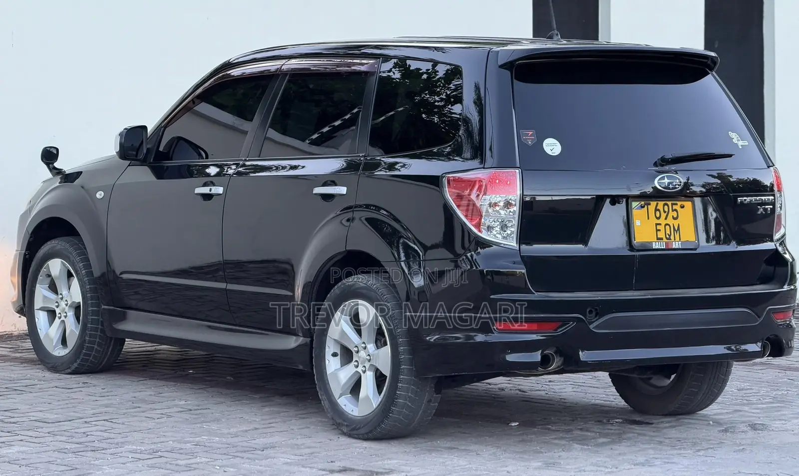 Subaru Forester 2009 Black
