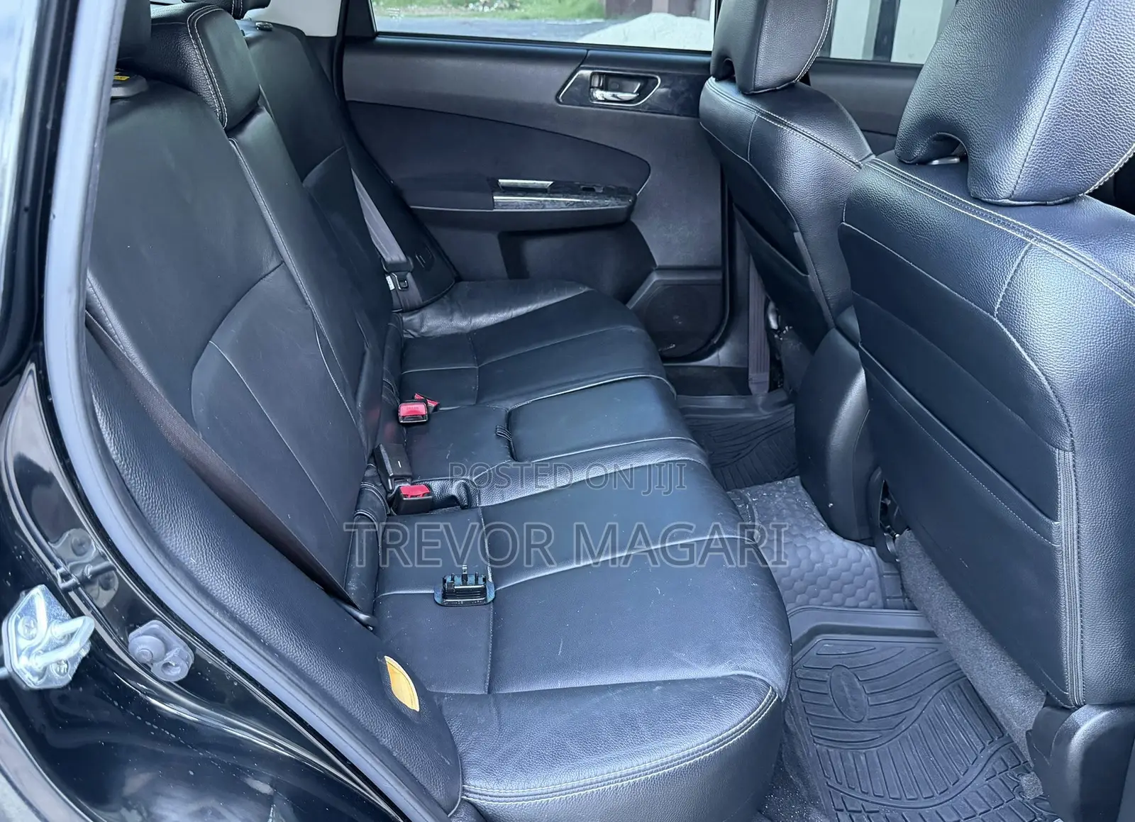 Subaru Forester 2009 Black