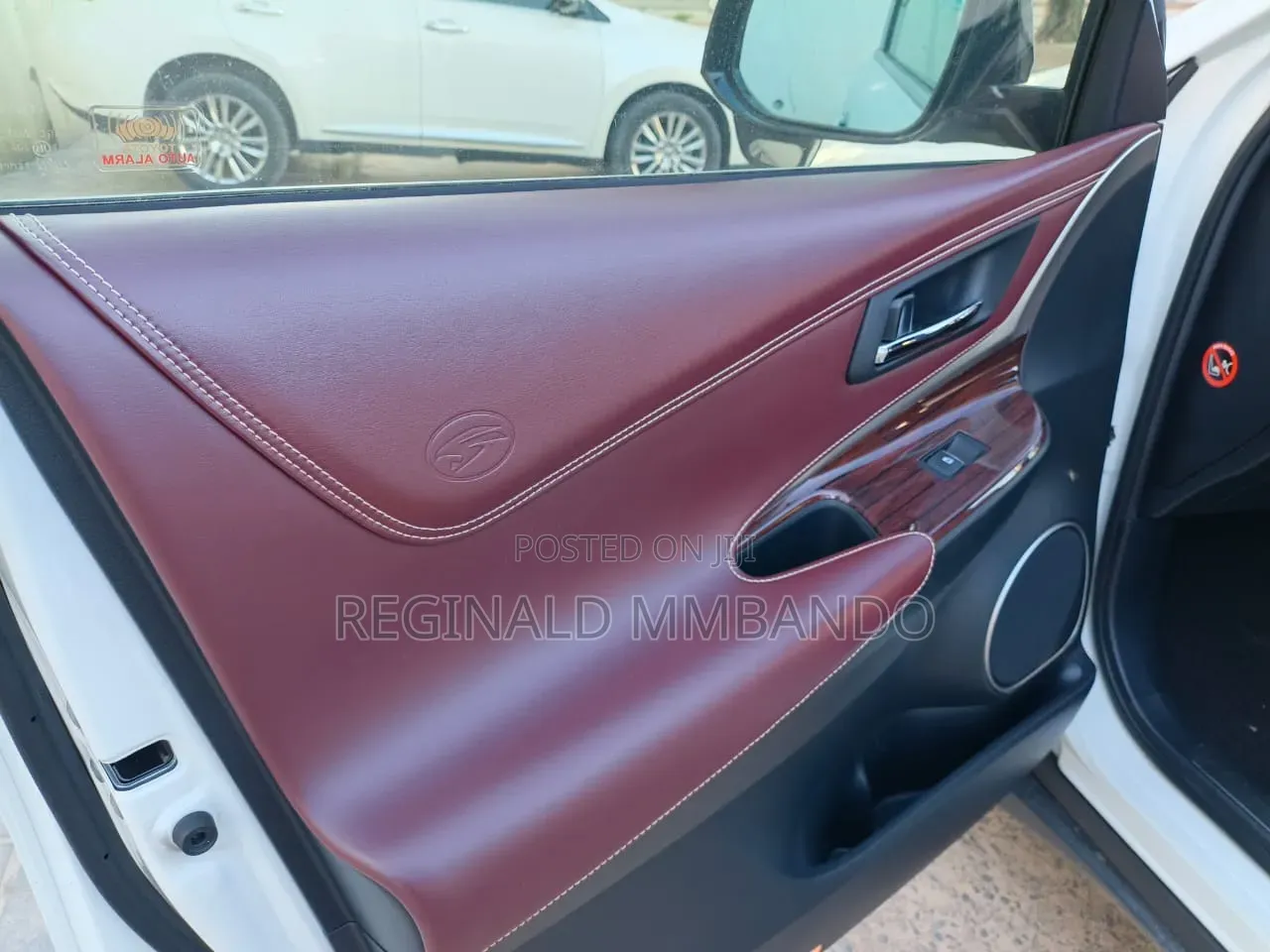 Toyota Harrier 2.0 2016 White