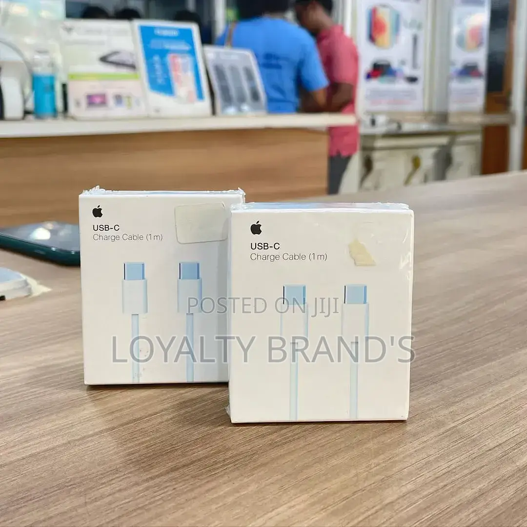 Apple Usb-C Cable 1m – Original Fast Charging Cable | Apple Accessory