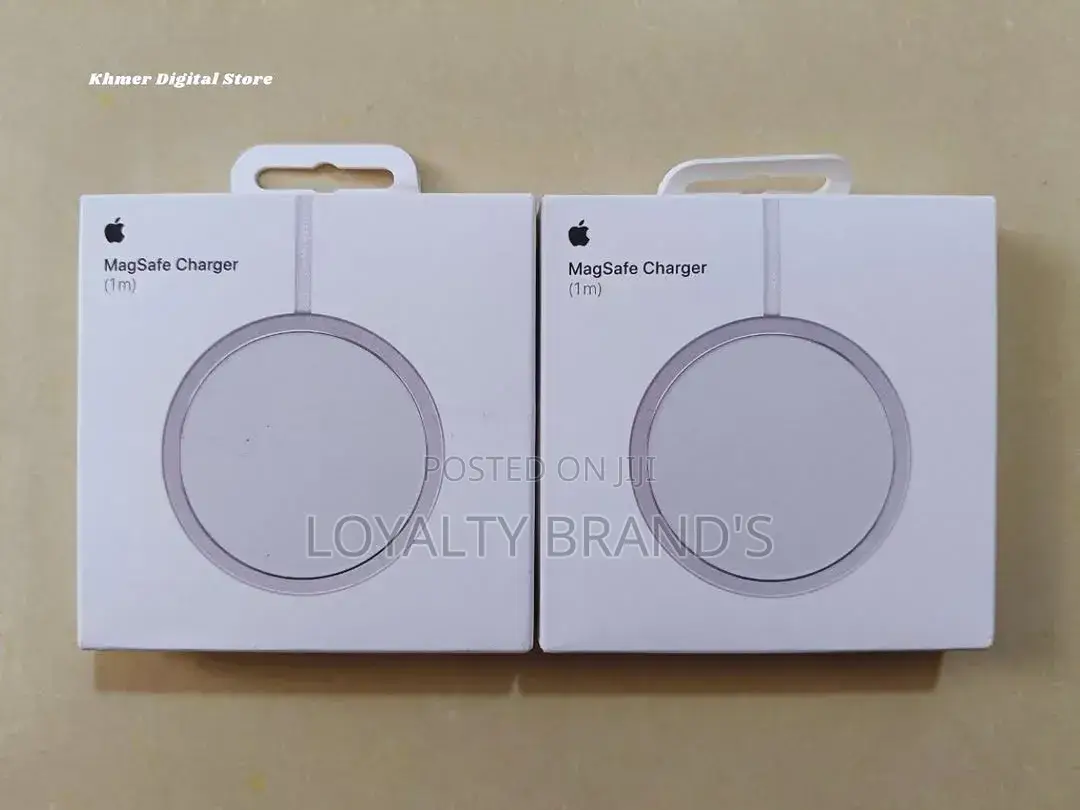 Apple Magsafe Charger – Wireless Fast Charger | Magnetic Charging