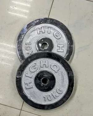 Standard Plates Weights 10kg Pair
