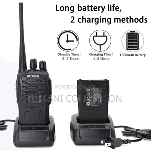(Walkie-Talkies / Two-Way Radios)