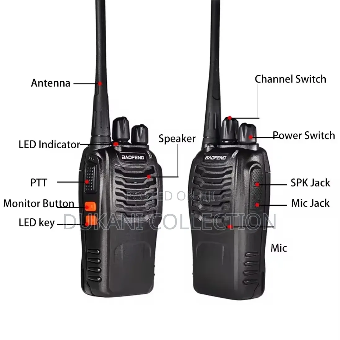 (Walkie-Talkies / Two-Way Radios)