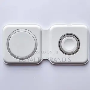 Apple Magsafe Duo Charger – Dual Wireless Charger iPhone Apple Watch