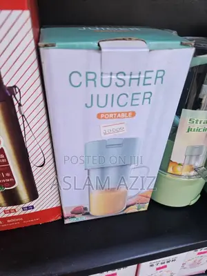 Crusher Juicer