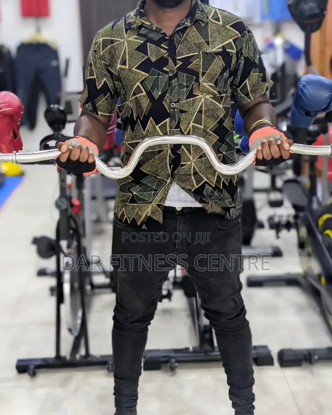 Standard Curl Barbell