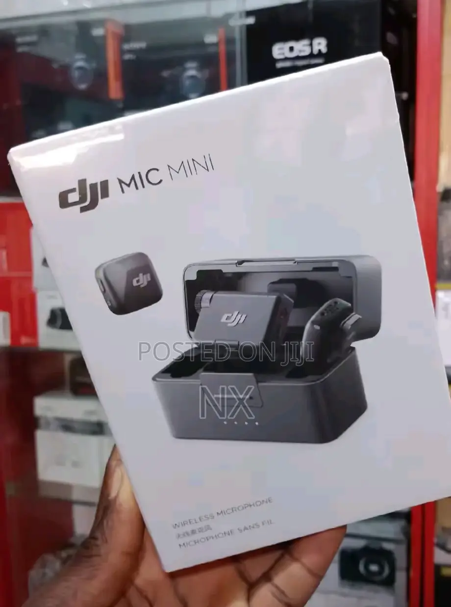 Dji Mic Mini Wireless Microphone