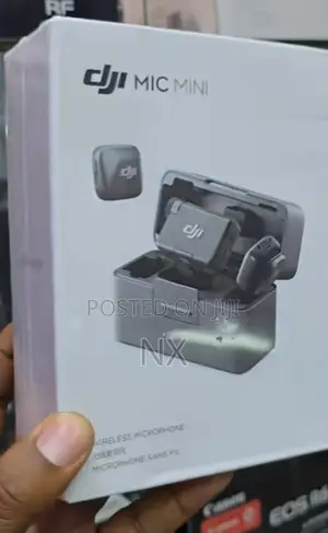 Dji Mic Mini Wireless Microphone