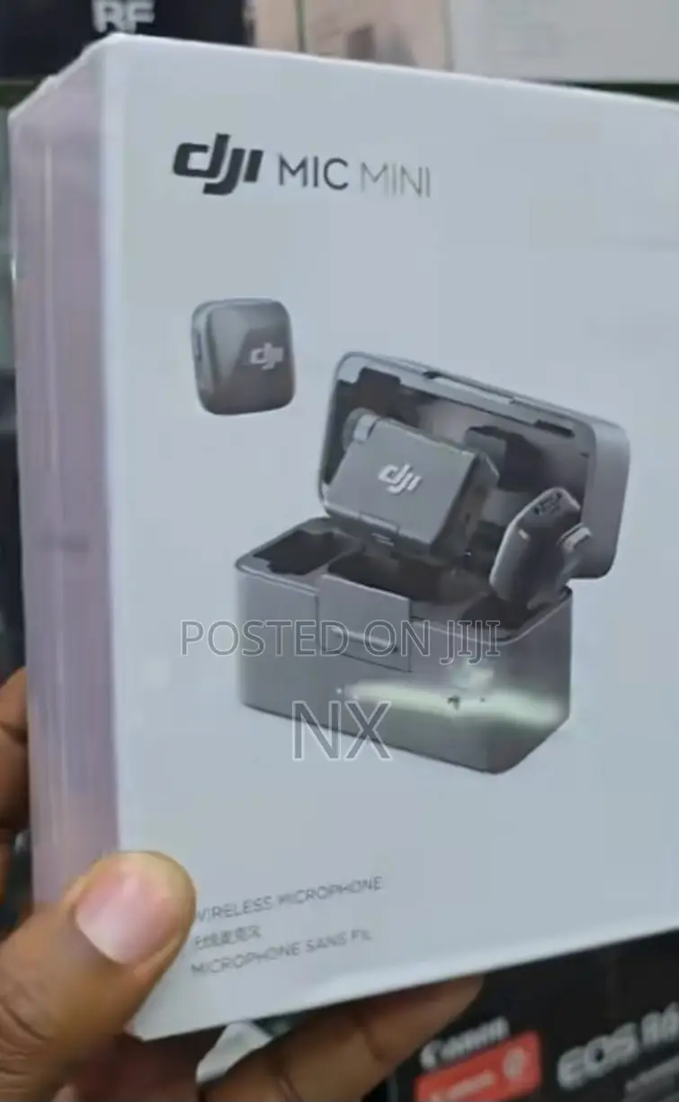 Dji Mic Mini Wireless Microphone