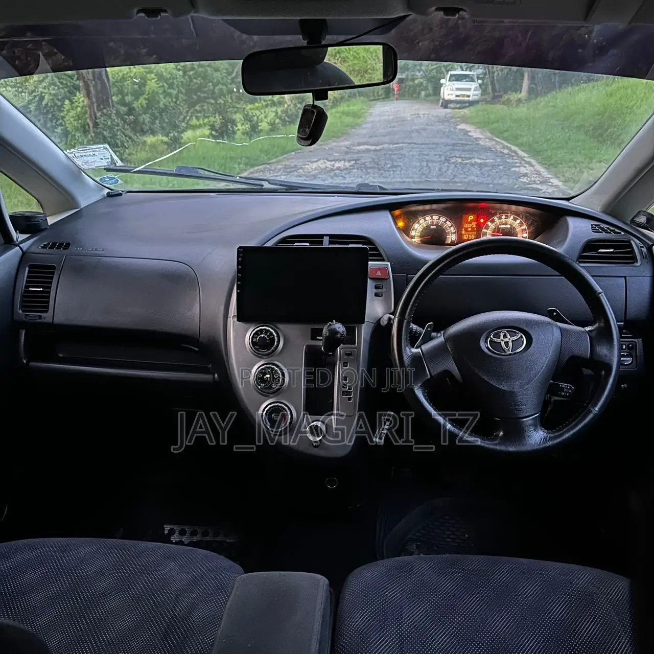 Toyota Ractis 2007 Black