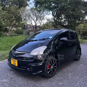 Toyota Ractis 2007 Black
