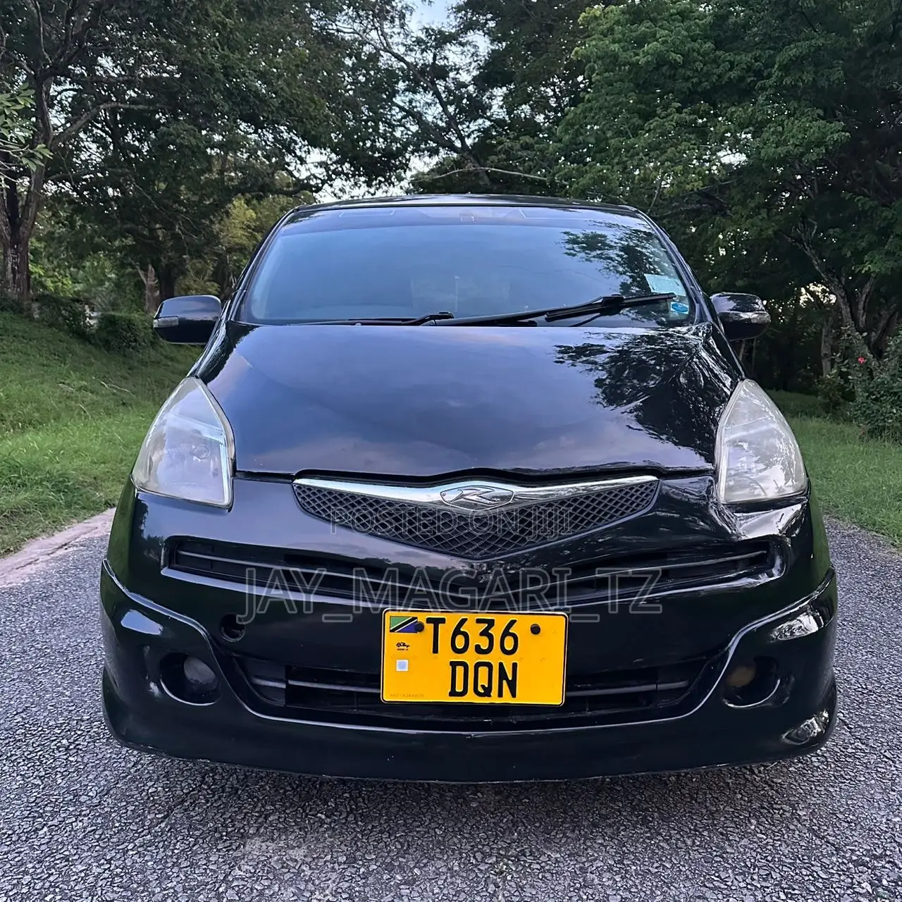 Toyota Ractis 2007 Black