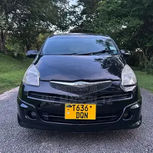 Toyota Ractis 2007 Black