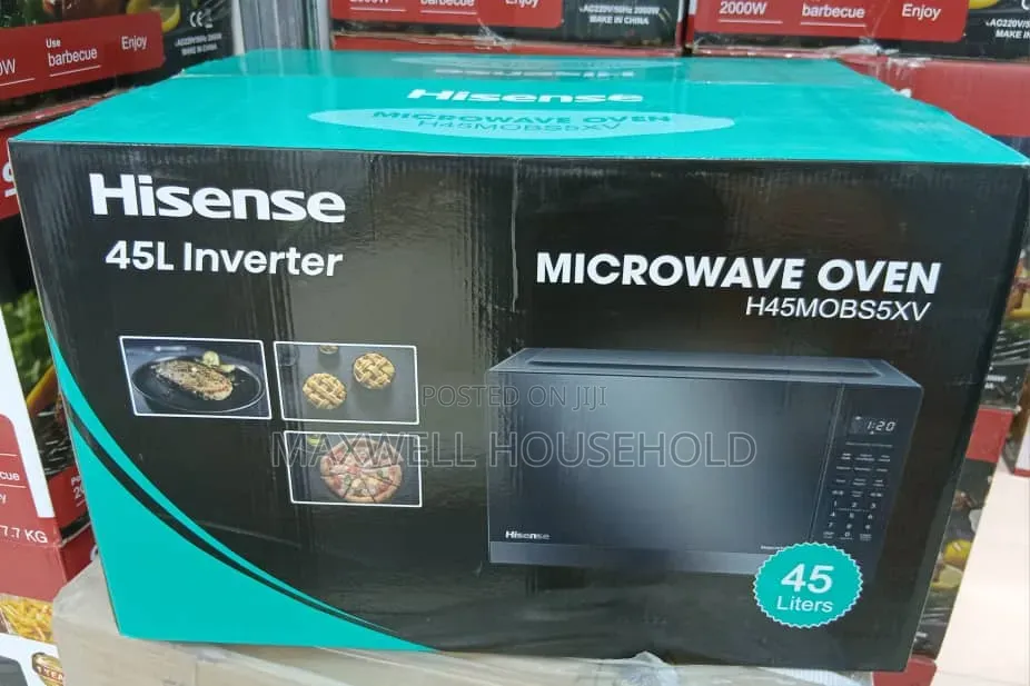 45l Hisense Microwave