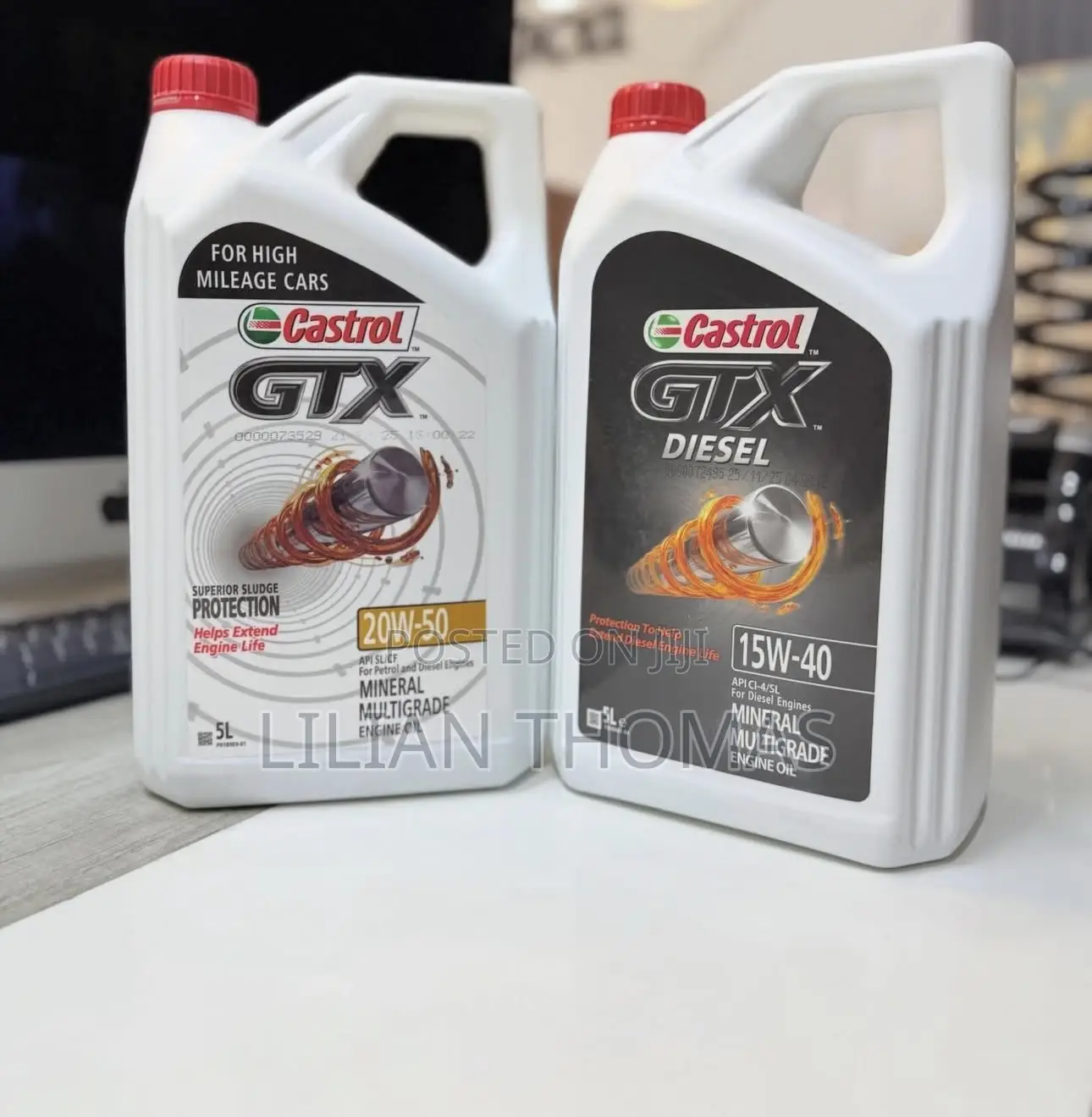 Castrol GTX — Ulinzi Wa Engine, Performance Ya Uhakika.