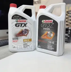 Castrol GTX — Ulinzi Wa Engine, Performance Ya Uhakika.