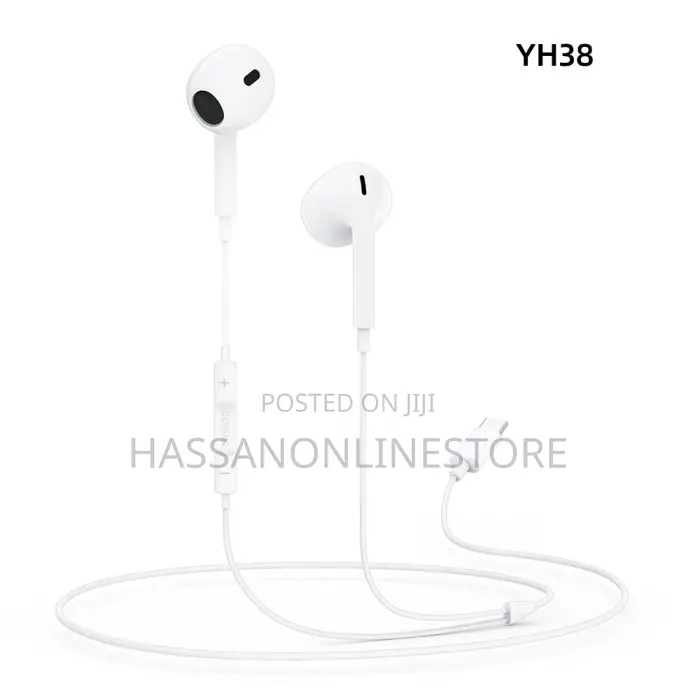 Yesido Yh38 Type-C Plug Wired Earphone