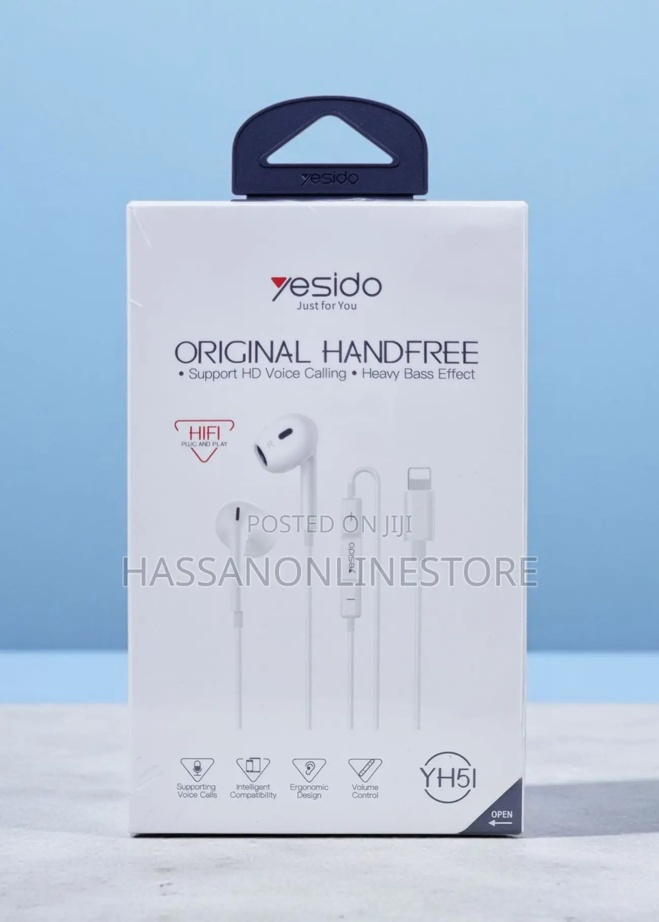 Yesido Yh51 Wired Earphones With Lightning Connetor