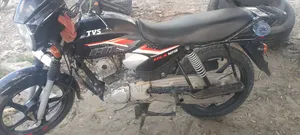 TVS HLX 125 2024 Black