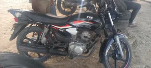TVS HLX 125 2024 Black